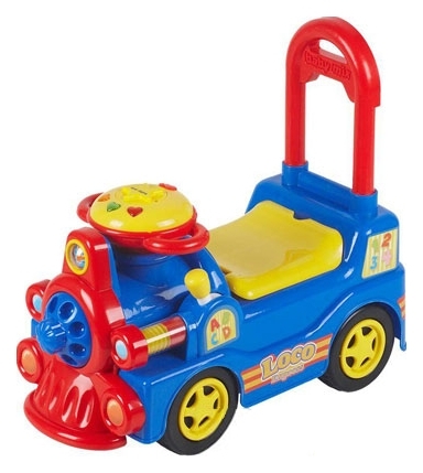 Машинка-каталка Alexis-Babymix LS-888 (blue)